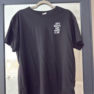 Anti Social Dog Moms Club Tee